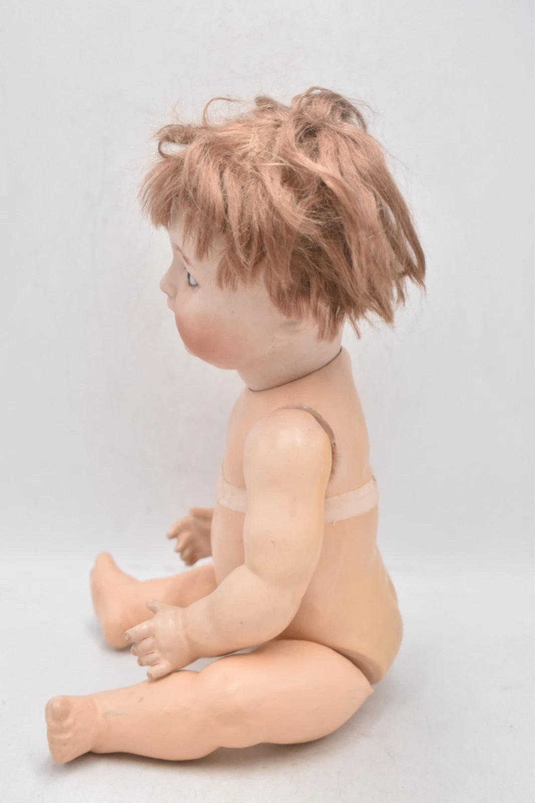 Antique Simon & Halbig KR 126 Bisque Head Doll 40cm Flirty Eyes