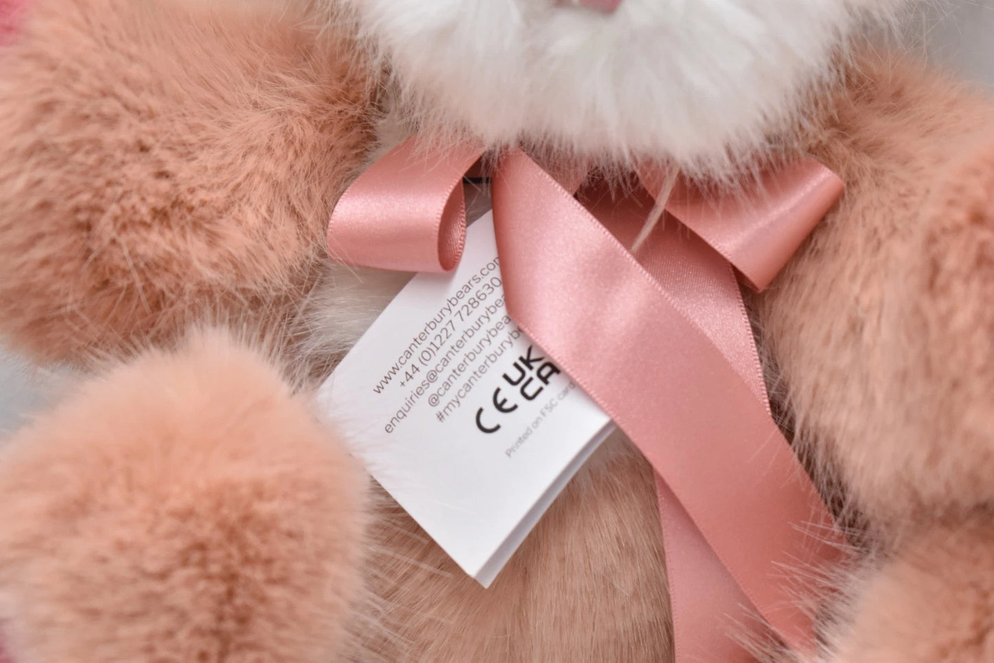 Canterbury Bears Rose Teddy Bear Danbury Mint Exclusive – Limited Edition 93/250