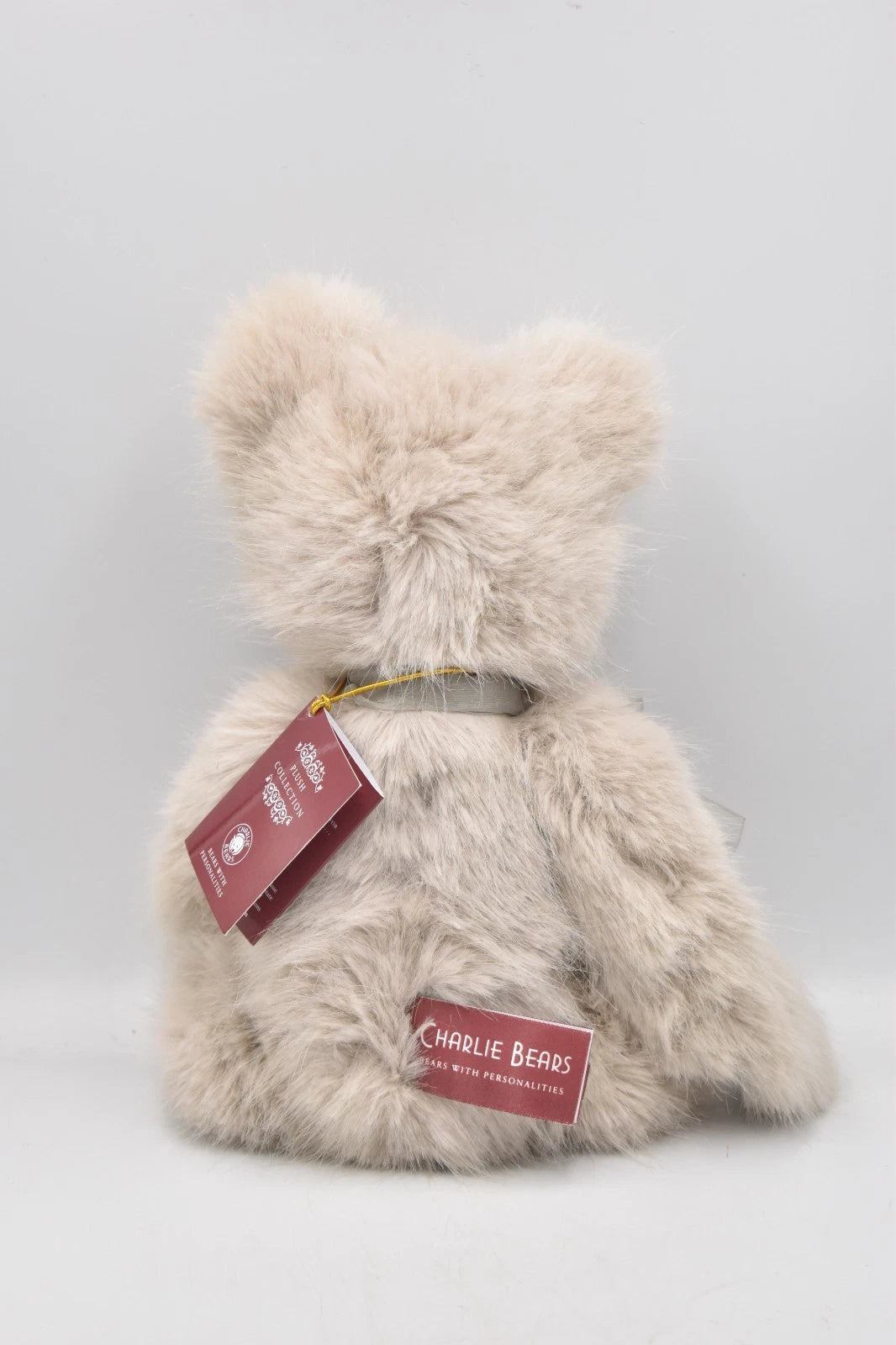 Charlie Bears Jelly Bean Teddy Bear Retired Tagged Fully Jointed Collectable