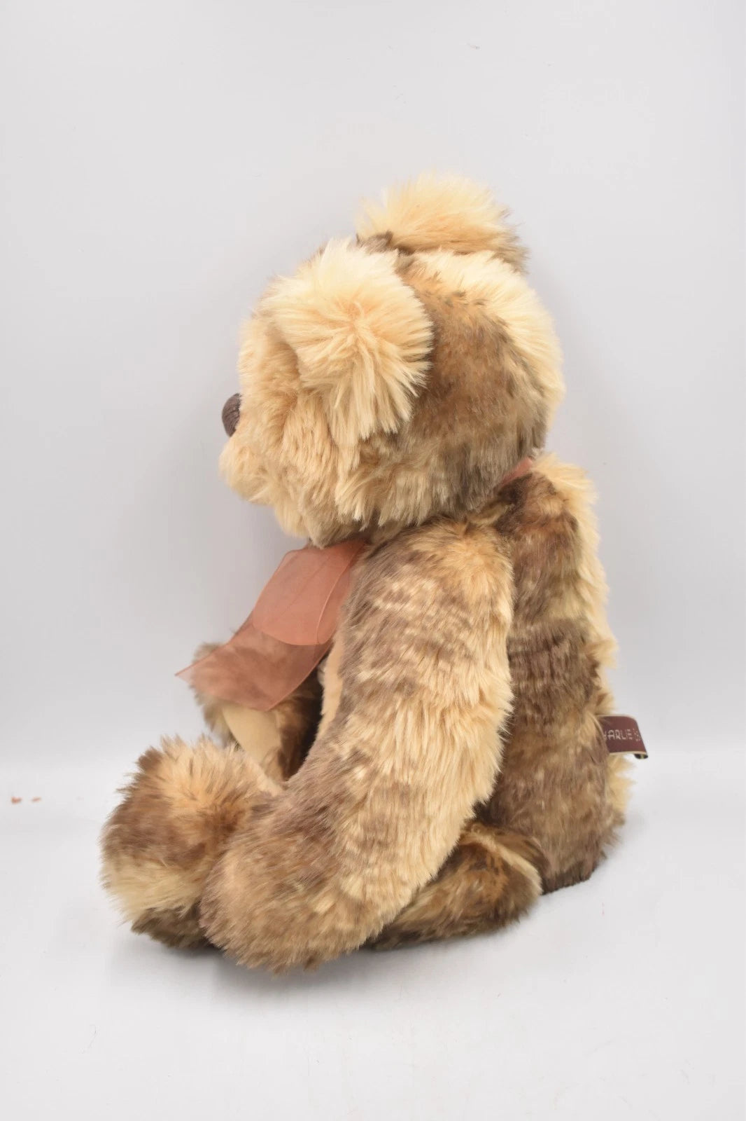 Charlie Bears Tiff Toff Teddy Bear Retired Tagged Isabelle Lee Designed