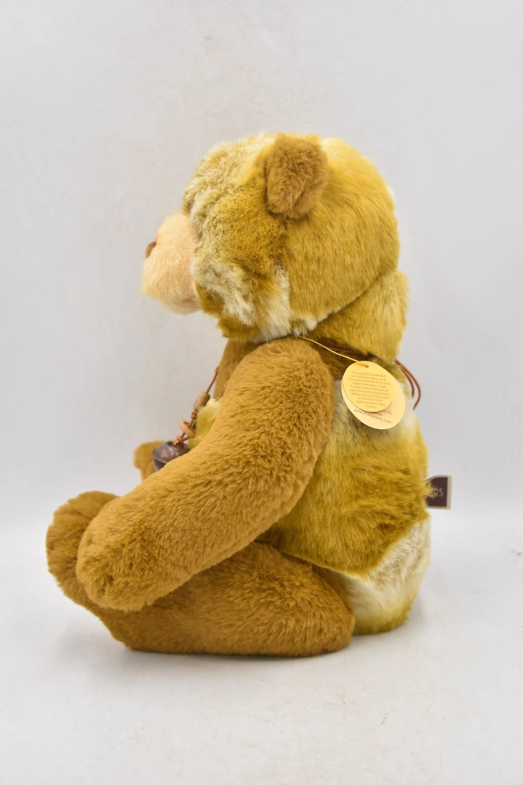 Charlie Bears Marzipan Teddy Bear Isabelle Lee Design Tagged