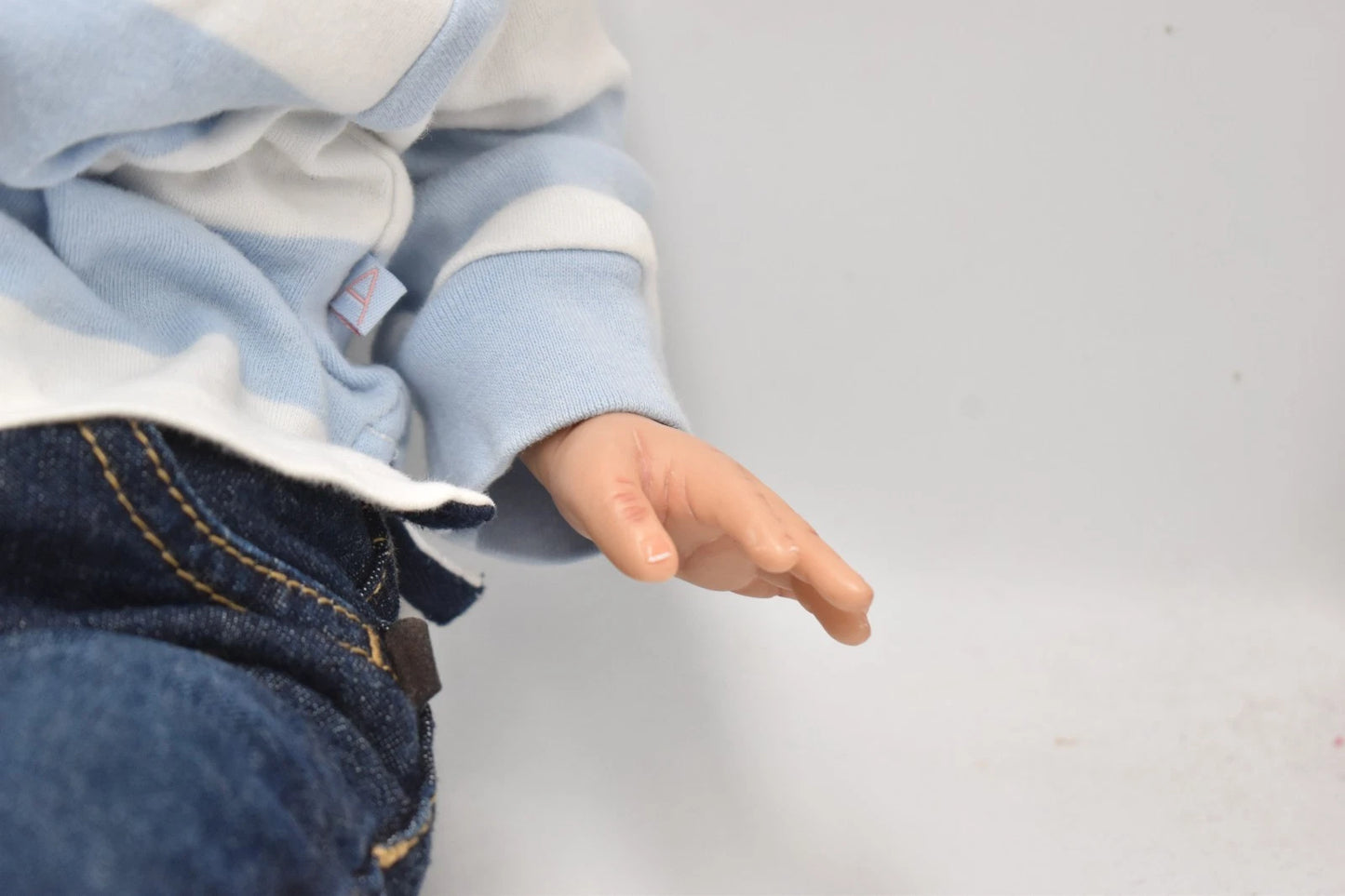Joanna Gomes Reborn Baby Boy Doll – 55cm Lifelike Realistic Baby, Vinyl Limbs