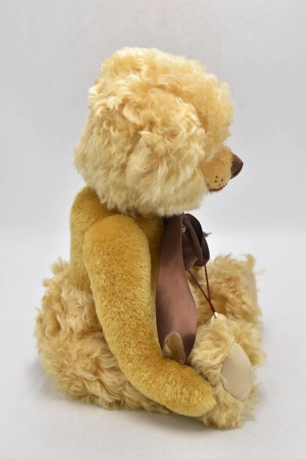 Hildegard Gunzel Sandy Designer Mohair Teddy Bear Limited Edition