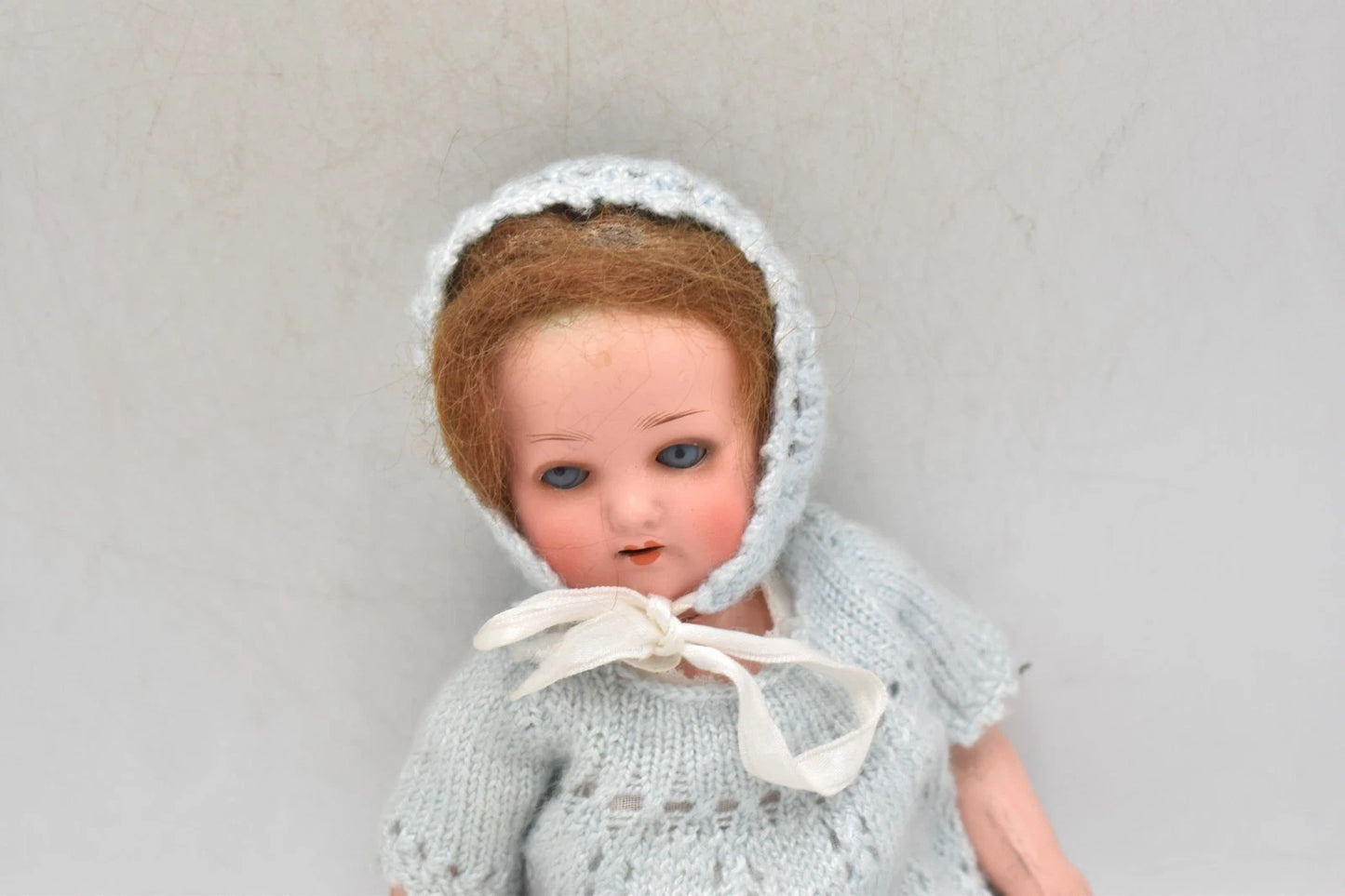 Antique Heubach Koppelsdorf German Bisque Head Doll Mold 320 22cm
