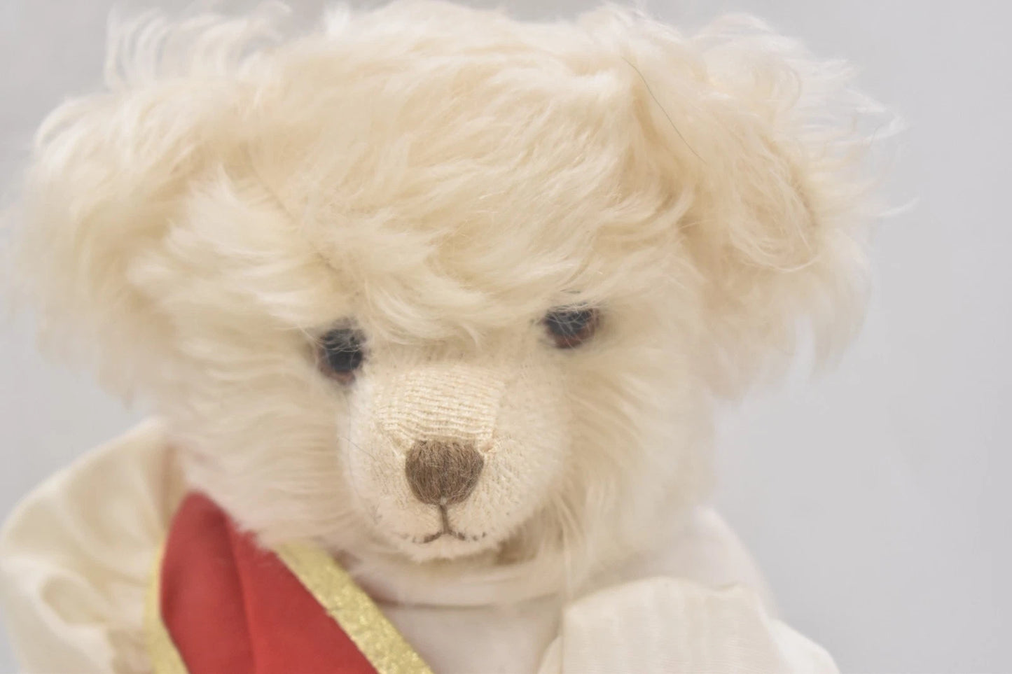 Hermann Count Dracula's Bear Maiden Teddy Bear Limited Edition Growler