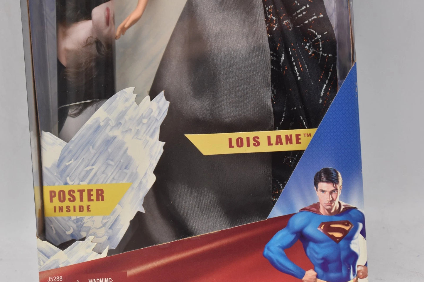 Vintage Barbie DC Comics Lois Lane 2005 Superman Doll – NRFB