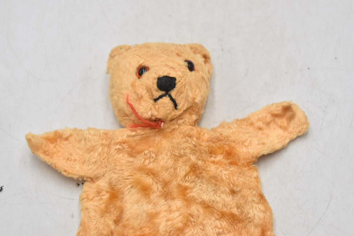 Vintage 1960s Chiltern Teddy Bear Glove Puppet 20cm Collectable Toy Bear Puppet