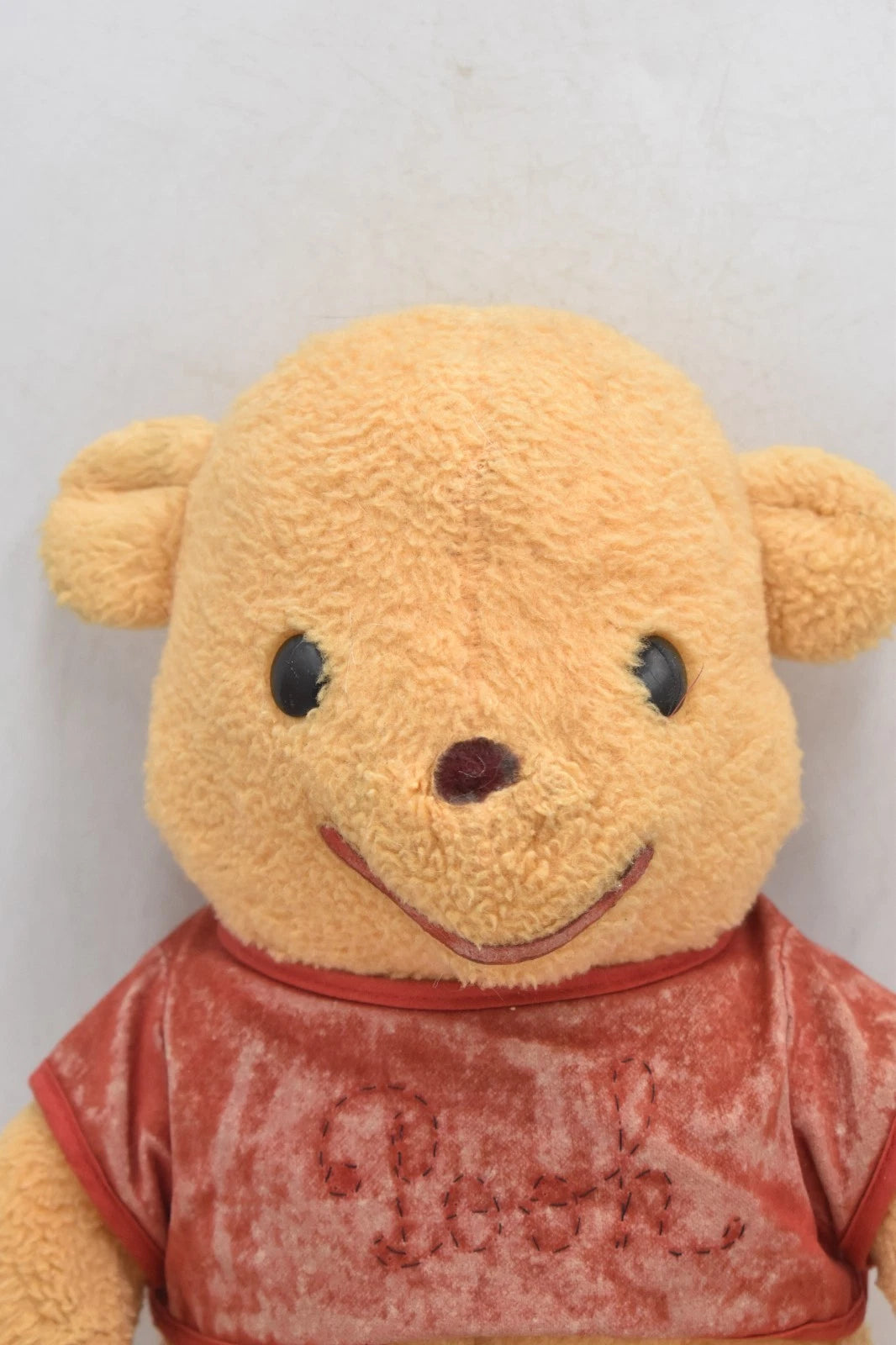 Vintage 1970s/1980s Winnie the Pooh Plush Soft Toy – Collectable Teddy Bear 36cm