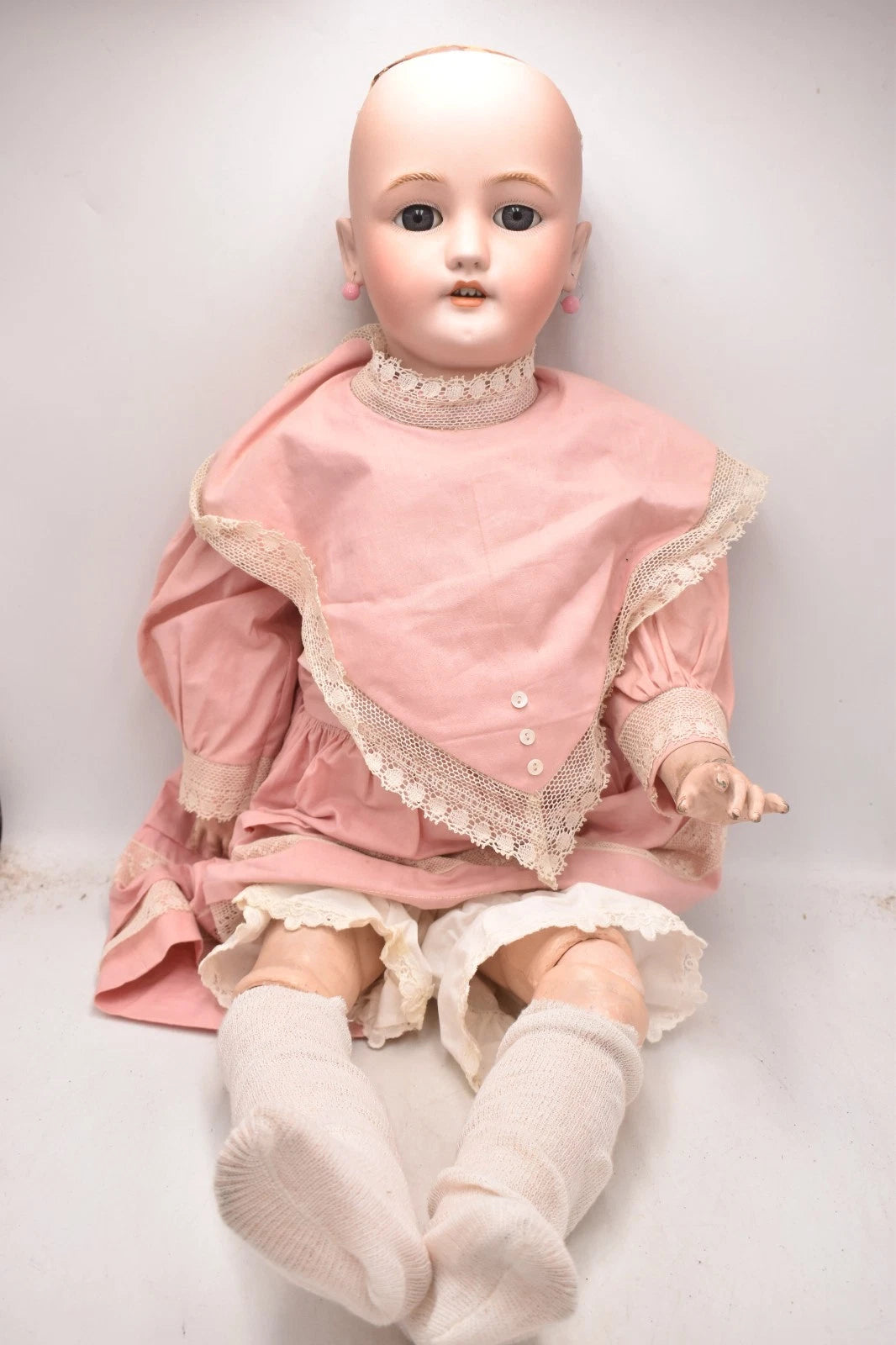 Antique Simon & Halbig CM Bergman 13 1/2 Bisque Doll 72cm
