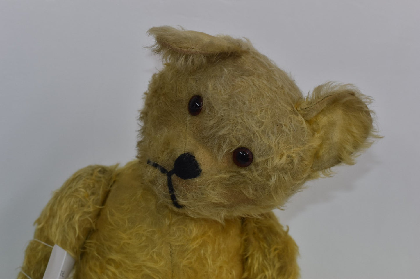 Vintage 1940s Chiltern Mohair Teddy Bear Extra Large 70cm