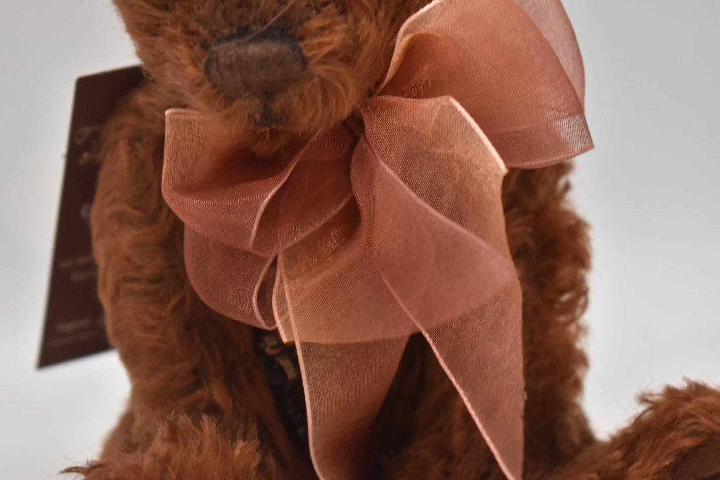Charlie Bears Brandy Snap Isabelle Collection Limited Edition Mohair Tagged 30cm