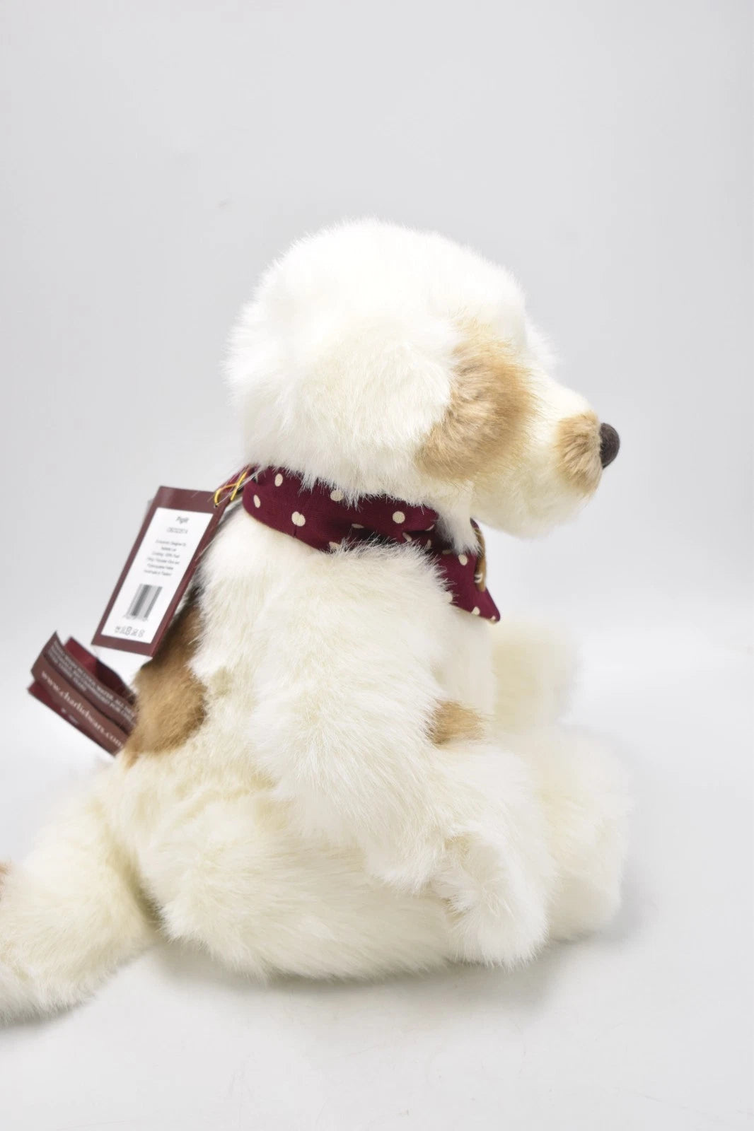Charlie Bears Piglit Dog Teddy Bear Isabelle Lee Designed Retired Tagged