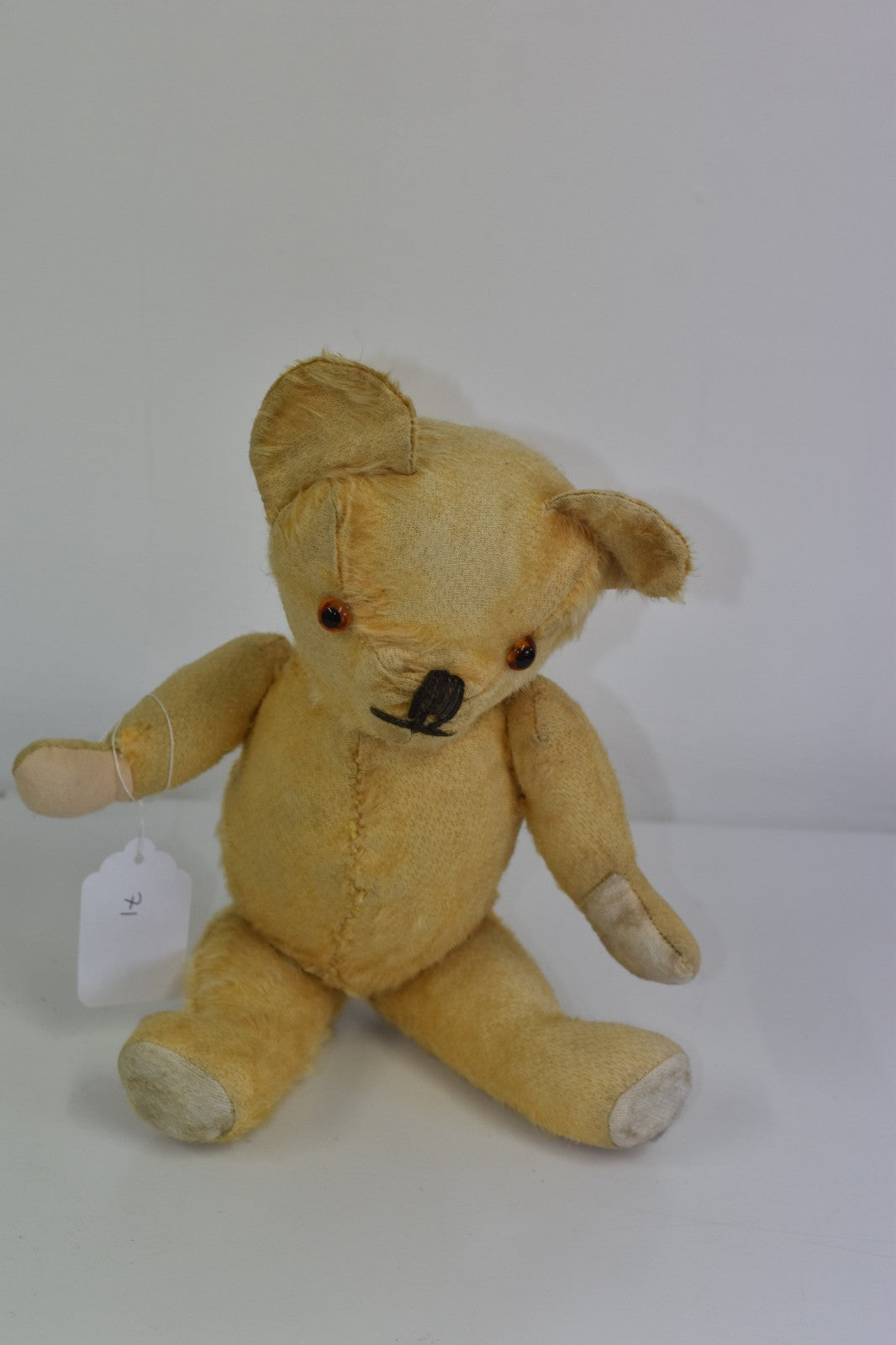 Vintage 1930s Merrythought English Mohair Teddy Bear 40cm