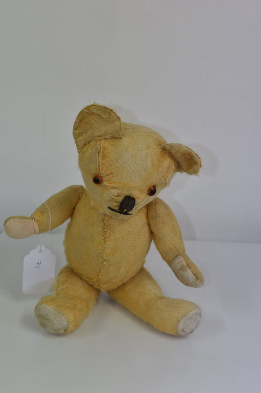 Vintage 1930s Merrythought English Mohair Teddy Bear 40cm
