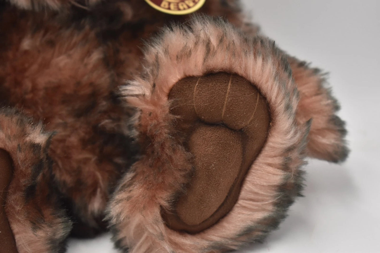 Charlie Bears Ashley Teddy Bear Retired Tagged Isabelle Lee Designed