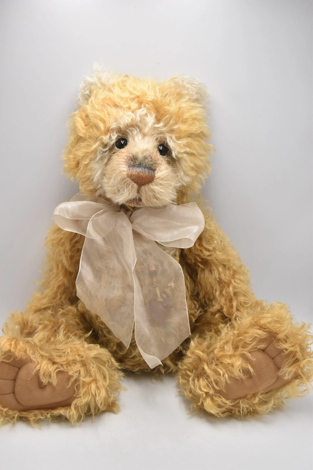 Charlie Bears Munroe Isabelle Collection Limited Edition Tagged Retired