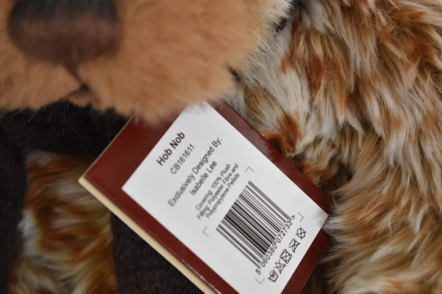 Charlie Bears Hob Nob – Retired – Tagged – Designed by Isabelle Lee