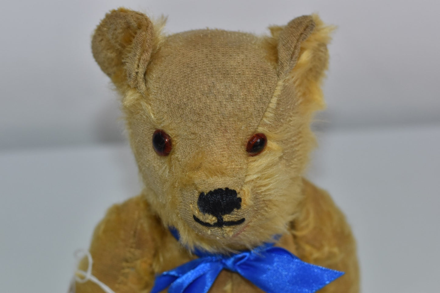Vintage 1940s Tara Toys Mohair Teddy Bear 32cm
