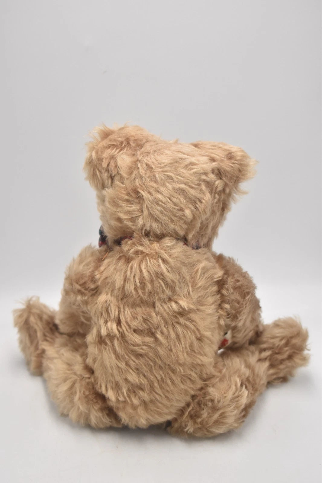 Vintage Clemens Mohair Teddy Bear Limited Edition Brown Fully Jointed Growler