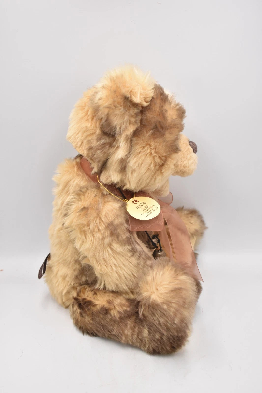 Charlie Bears Tiff Toff Teddy Bear Retired Tagged Isabelle Lee Designed