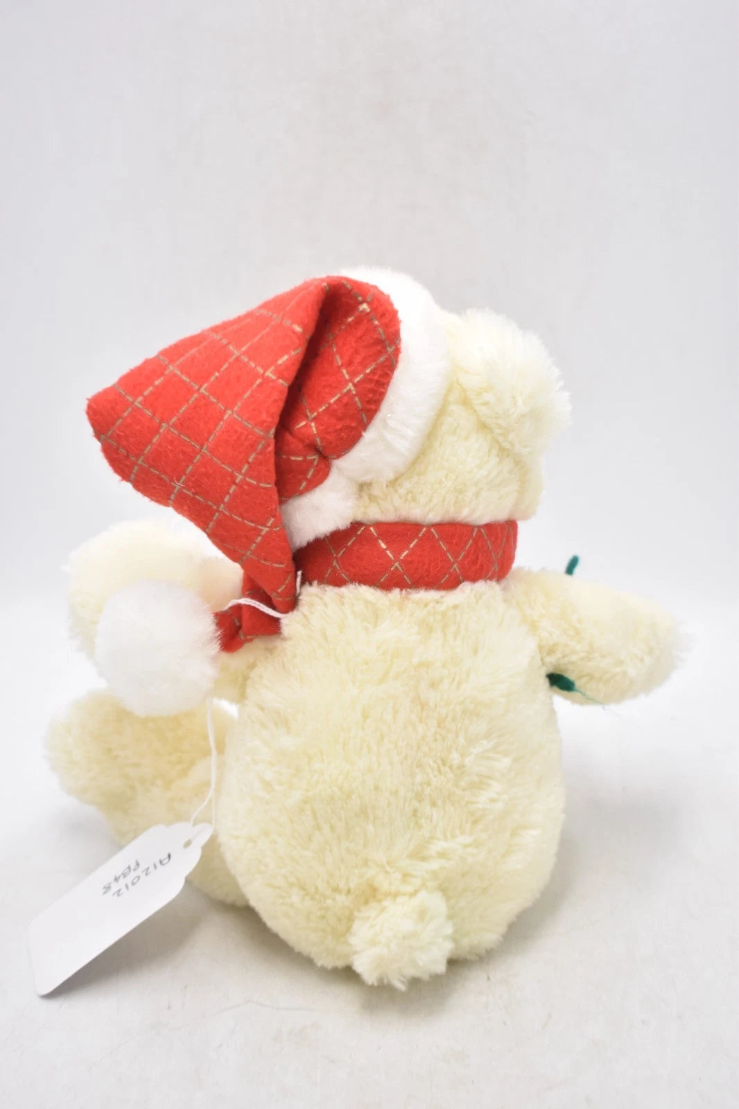 Card Factory Christmas Teddy Bear Plush Toy Retired 20cm Festive Collectable Sof