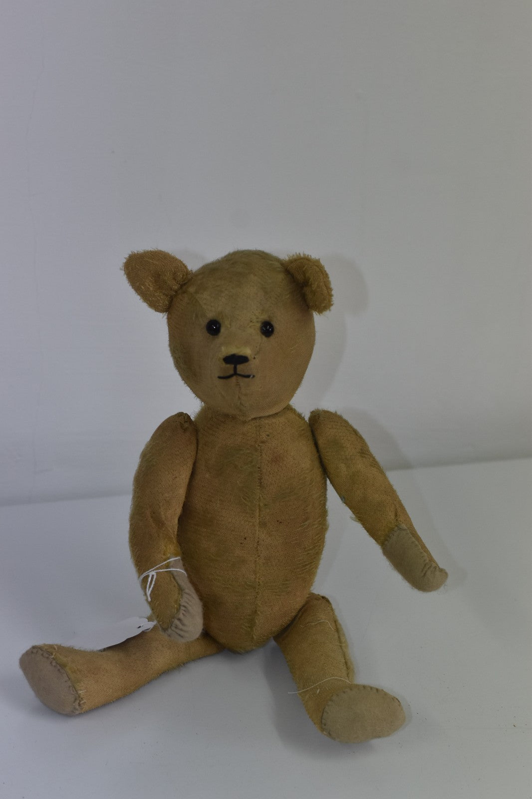 Vintage 1930s English Mohair Teddy Bear 42cm