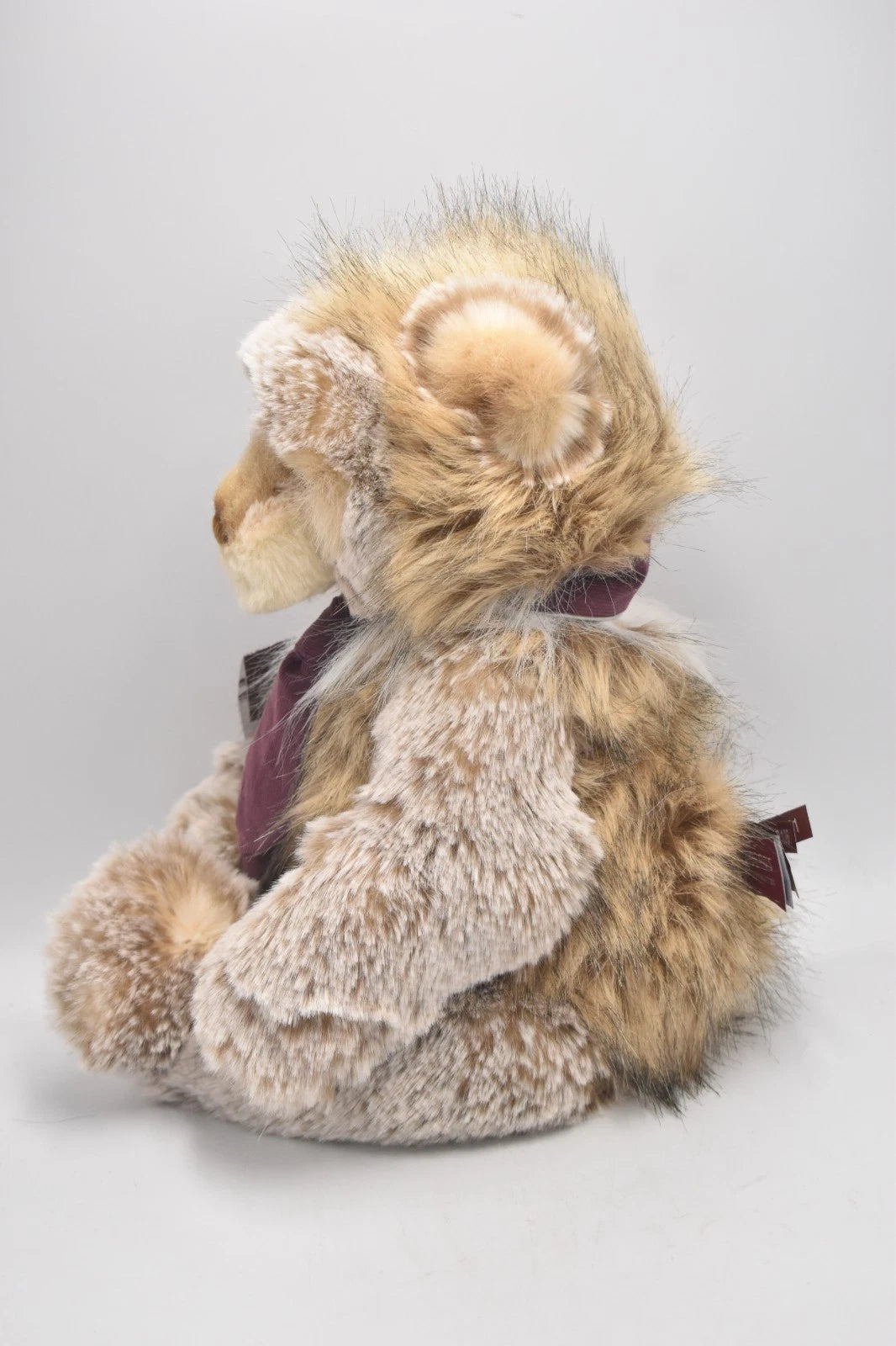 Charlie Bears Linton Teddy Bear Retired Tagged Isabelle Lee Designed