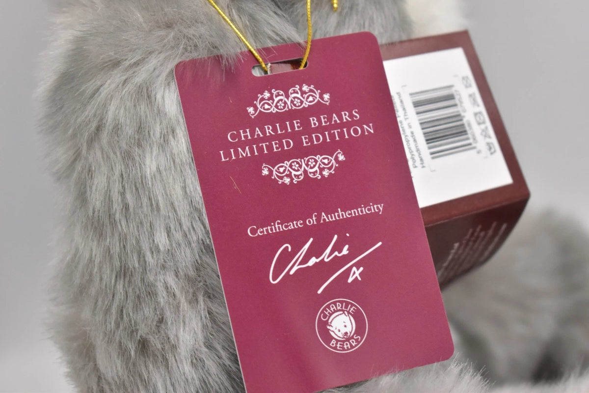 Charlie Bears Milo Queen's Beasts Series Limited Edition Retired Tagged