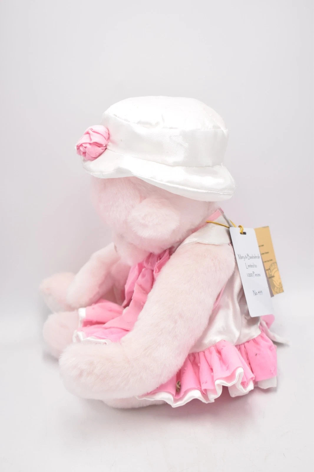 Charlie Bears Mary & Baabahrah Limited Edition Retired Tagged Jointed
