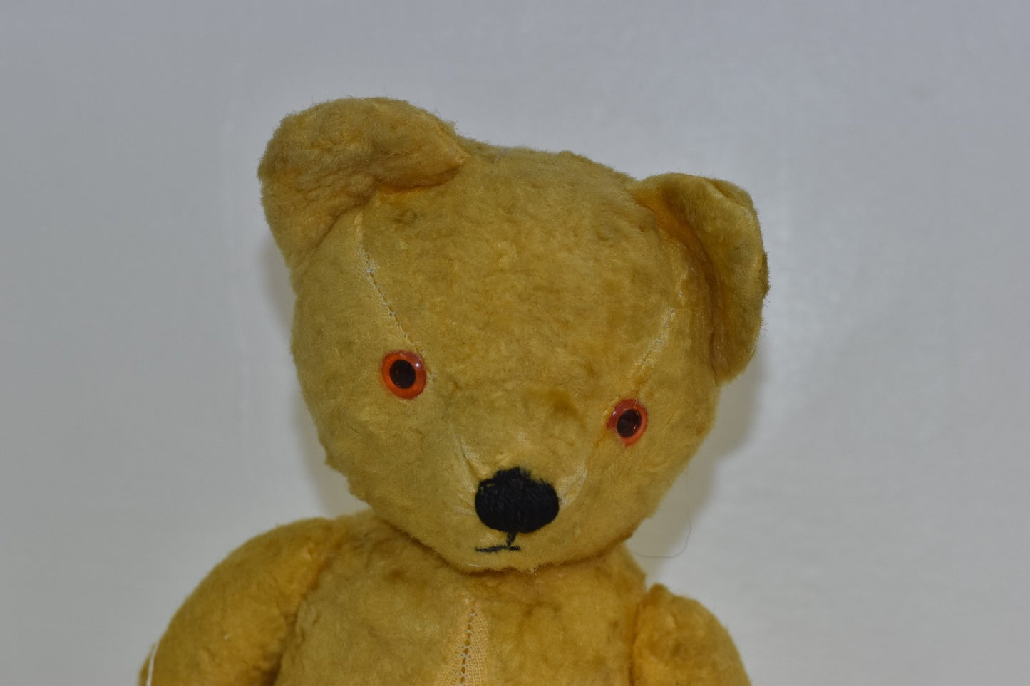 Vintage 1950s Chad Valley Plush Teddy Bear 38cm