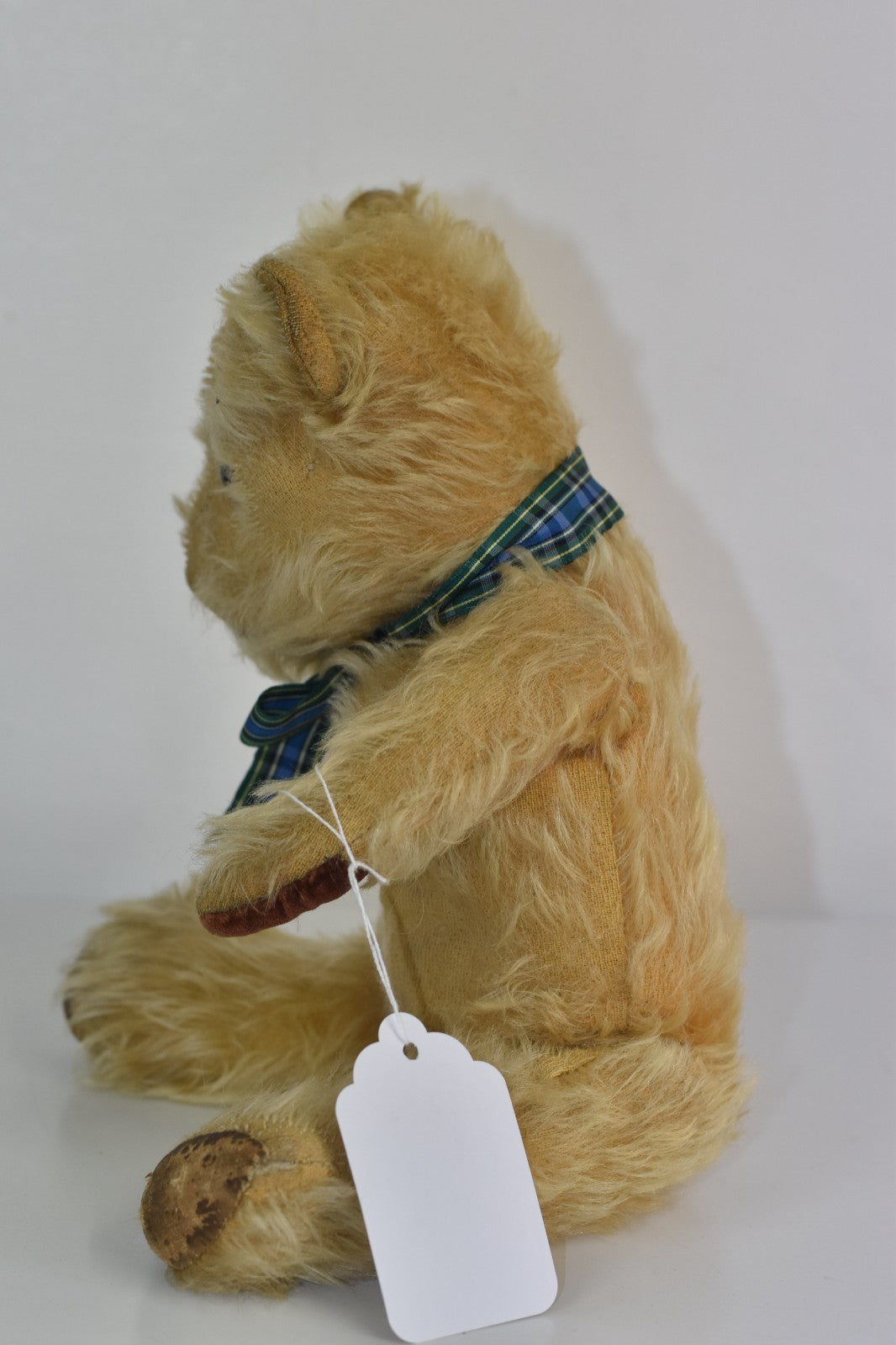 Vintage 1930s Chiltern Mohair Teddy Bear 36cm