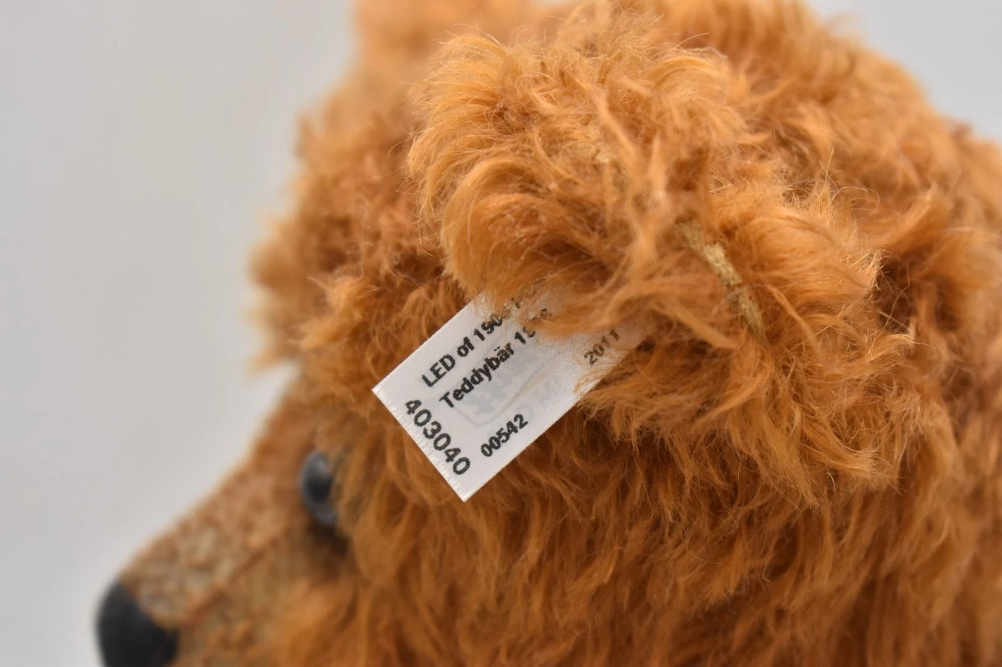 Steiff Teddy Bear Replica 1906 403040 Limited Edition Retired