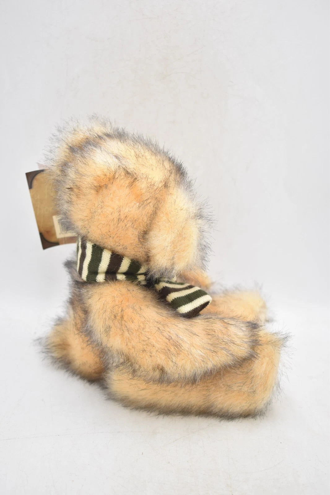 Tales of Monty Bear Plush Teddy Bear – Lesser & Pavey Tagged Soft Toy