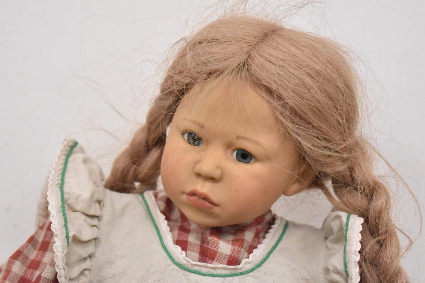Vintage German Götz Doll “Rosel” by Karin Schmidt – Limited Edition