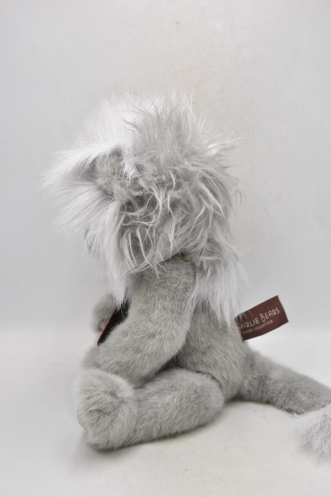 Charlie Bears Clock Lion Isabelle Lee Design Retired & Tagged