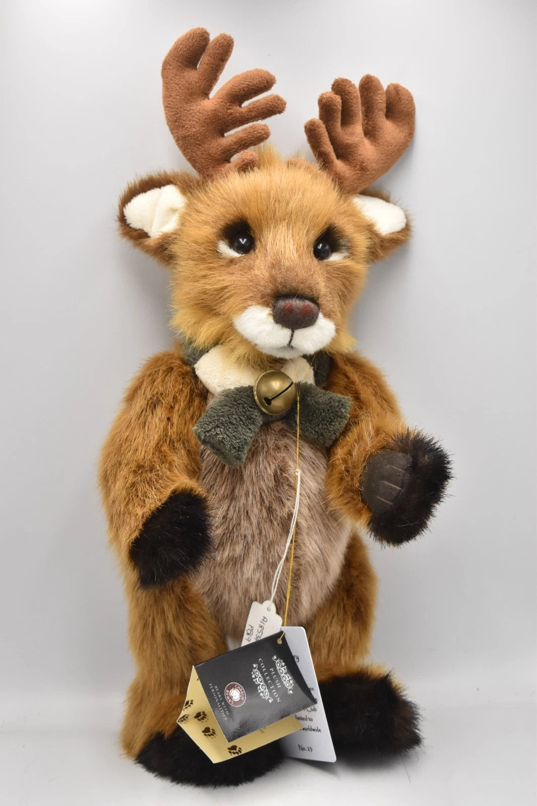 Charlie Bears Anniversary Skyfall Limited Edition Retired Tagged Isabelle Lee