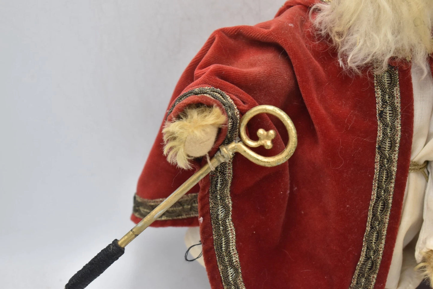 Steiff St Nicholas Teddy Bear – Musical, Limited Edition 037122