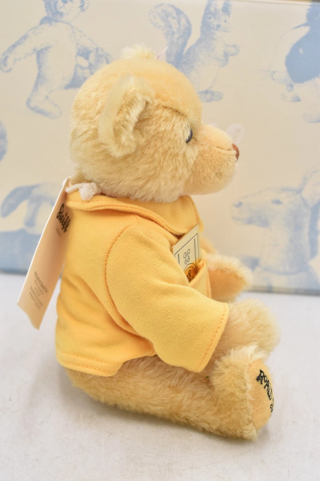 Steiff Charlie Bucket Teddy Bear Charlie and the Chocolate Factory 663420