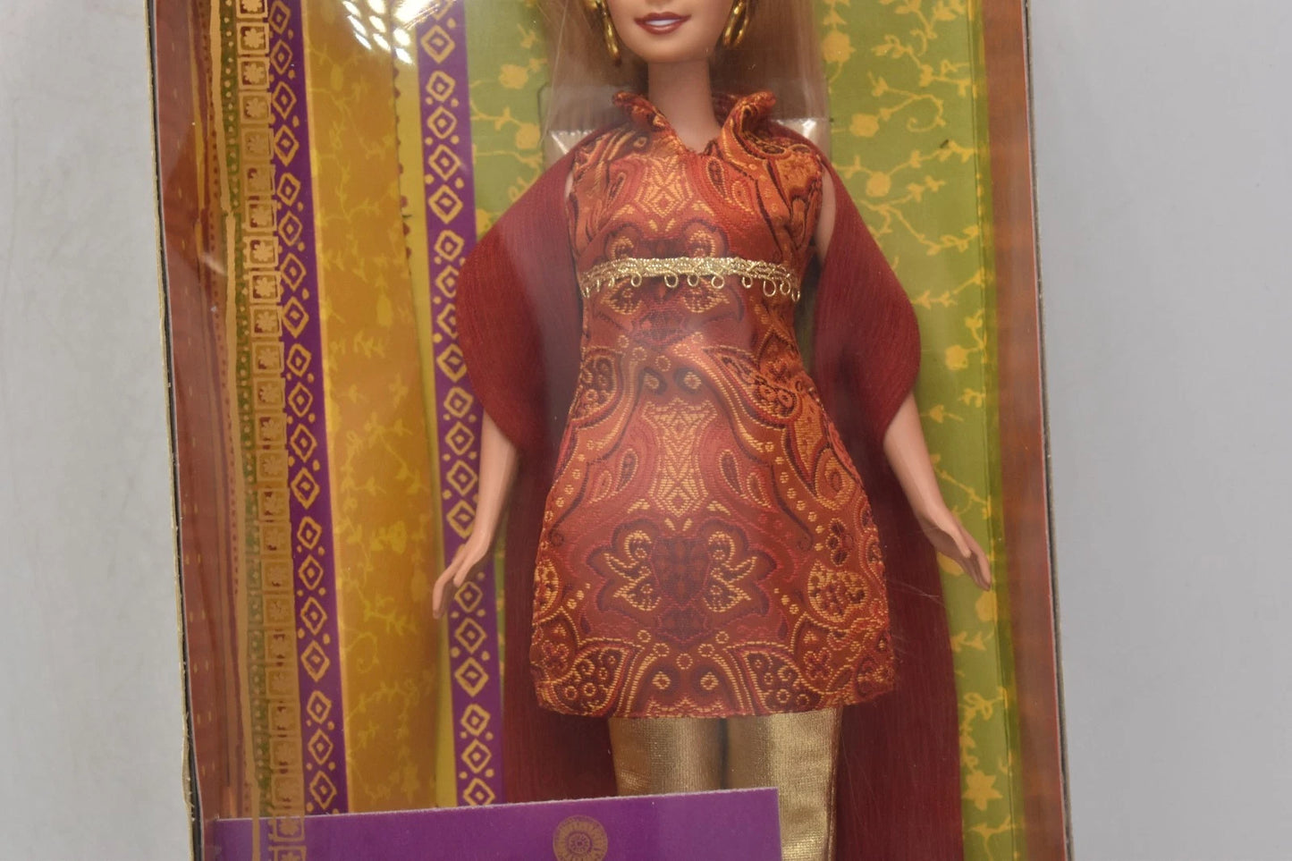 Barbie Doll – Indian Diva Collection Special Collectible NRFB