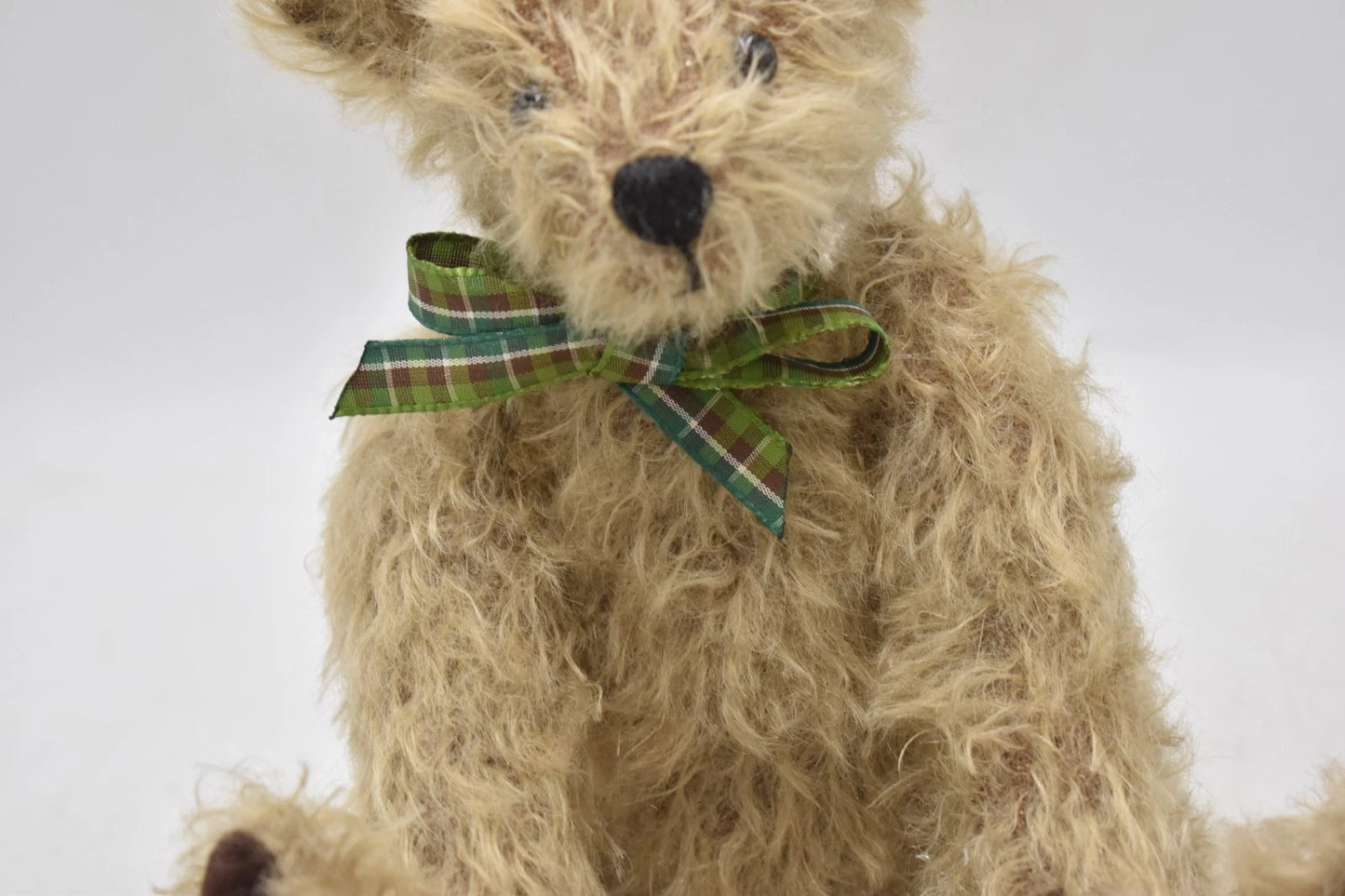 Dean’s Rag Book Hugo Teddy Bear Limited Edition 959 Mohair 25cm Tagged