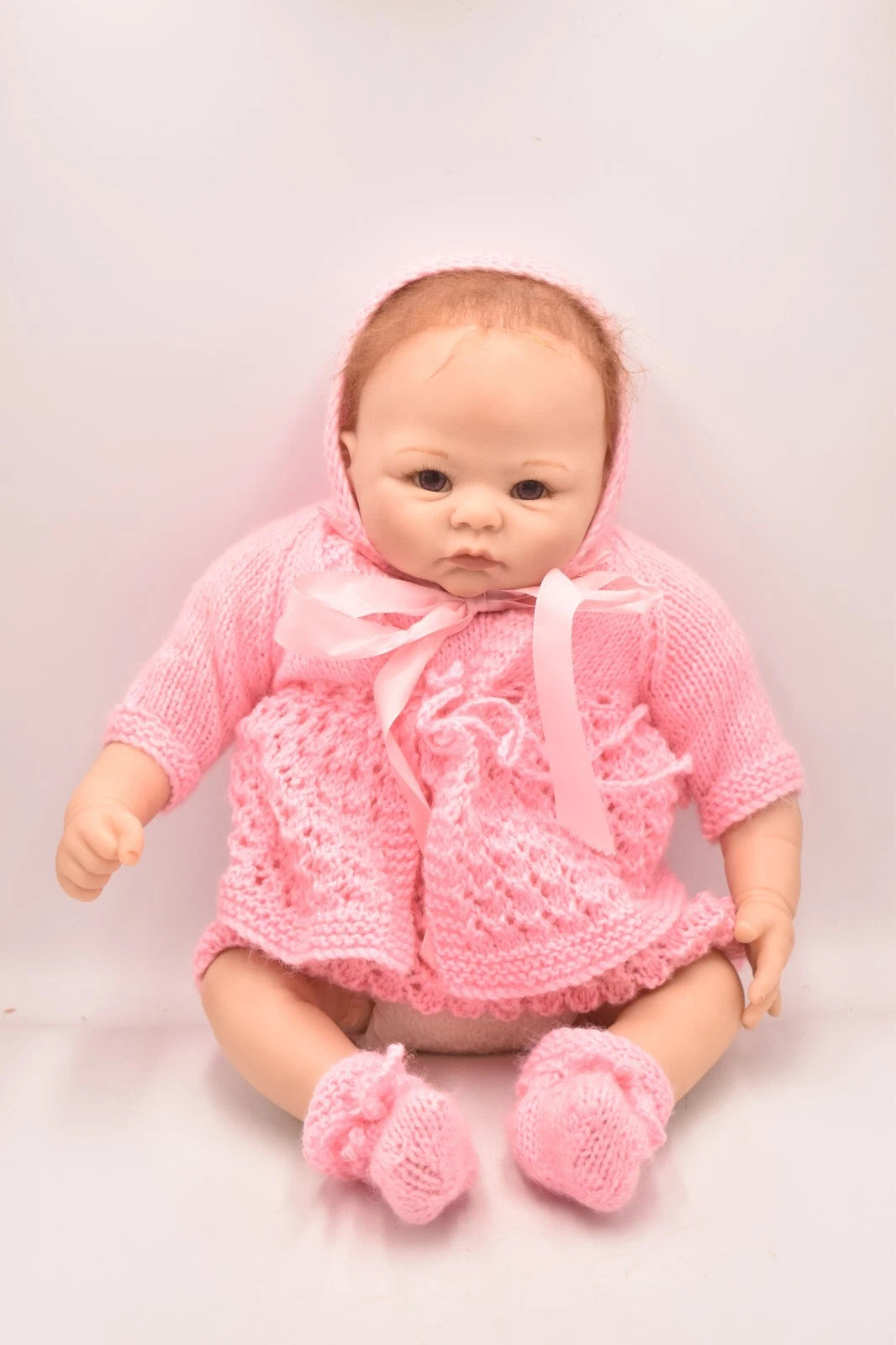 Ashton Drake So Truly Real Linda Murray Vinyl Baby Doll Life Like 50cm
