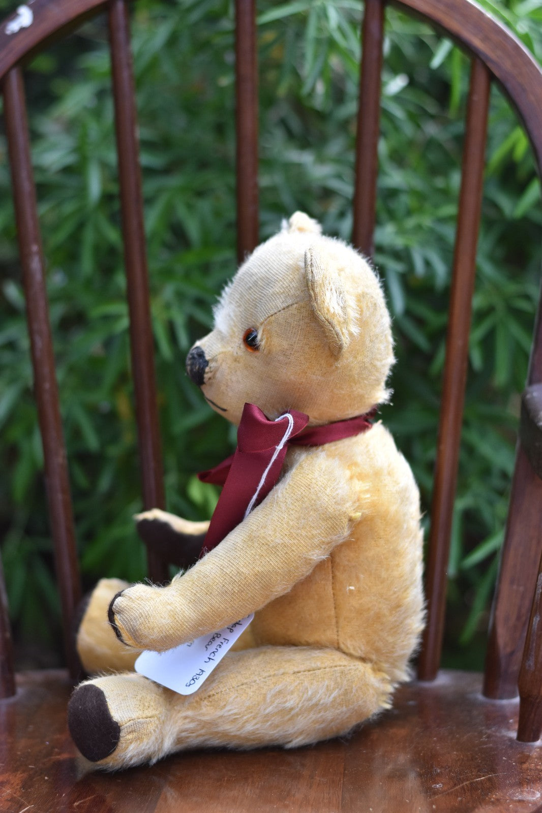 Vintage 1930s Fadap French Mohair Teddy Bear Claude – Fully Jointed