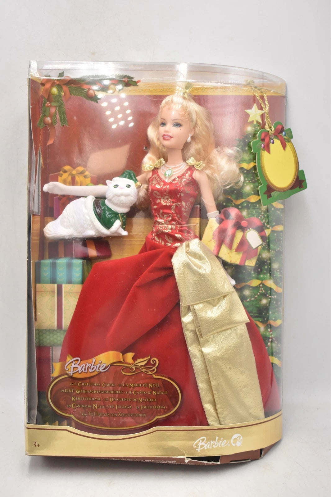 Mattel Barbie in a Christmas Carol Doll – Eden Starling (2008 Edition) NRFB