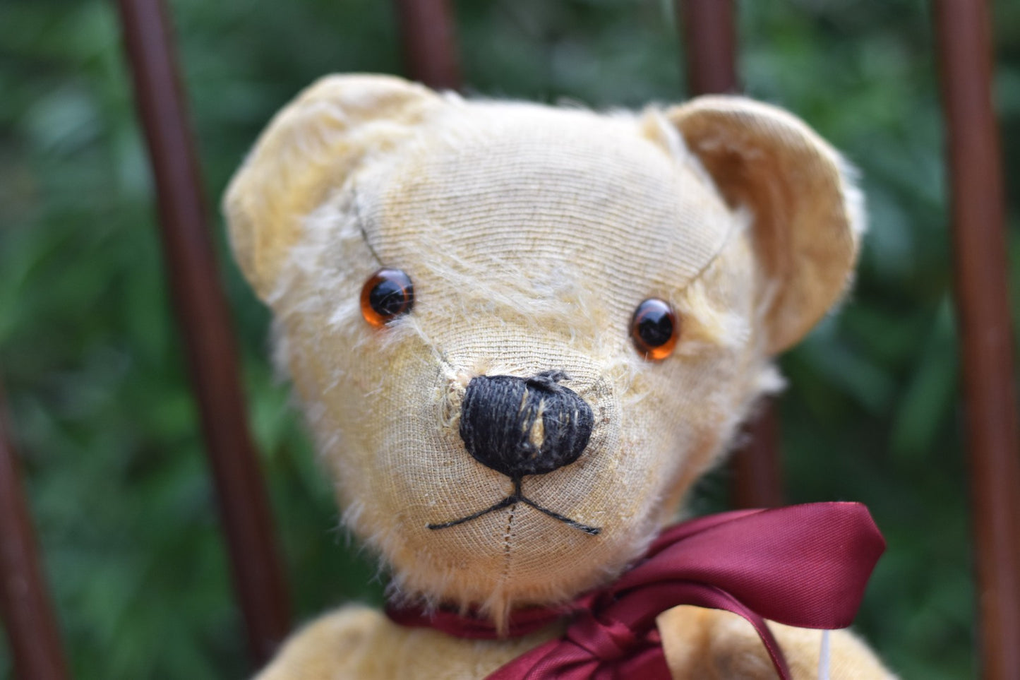 Vintage 1930s Fadap French Mohair Teddy Bear Claude – Fully Jointed
