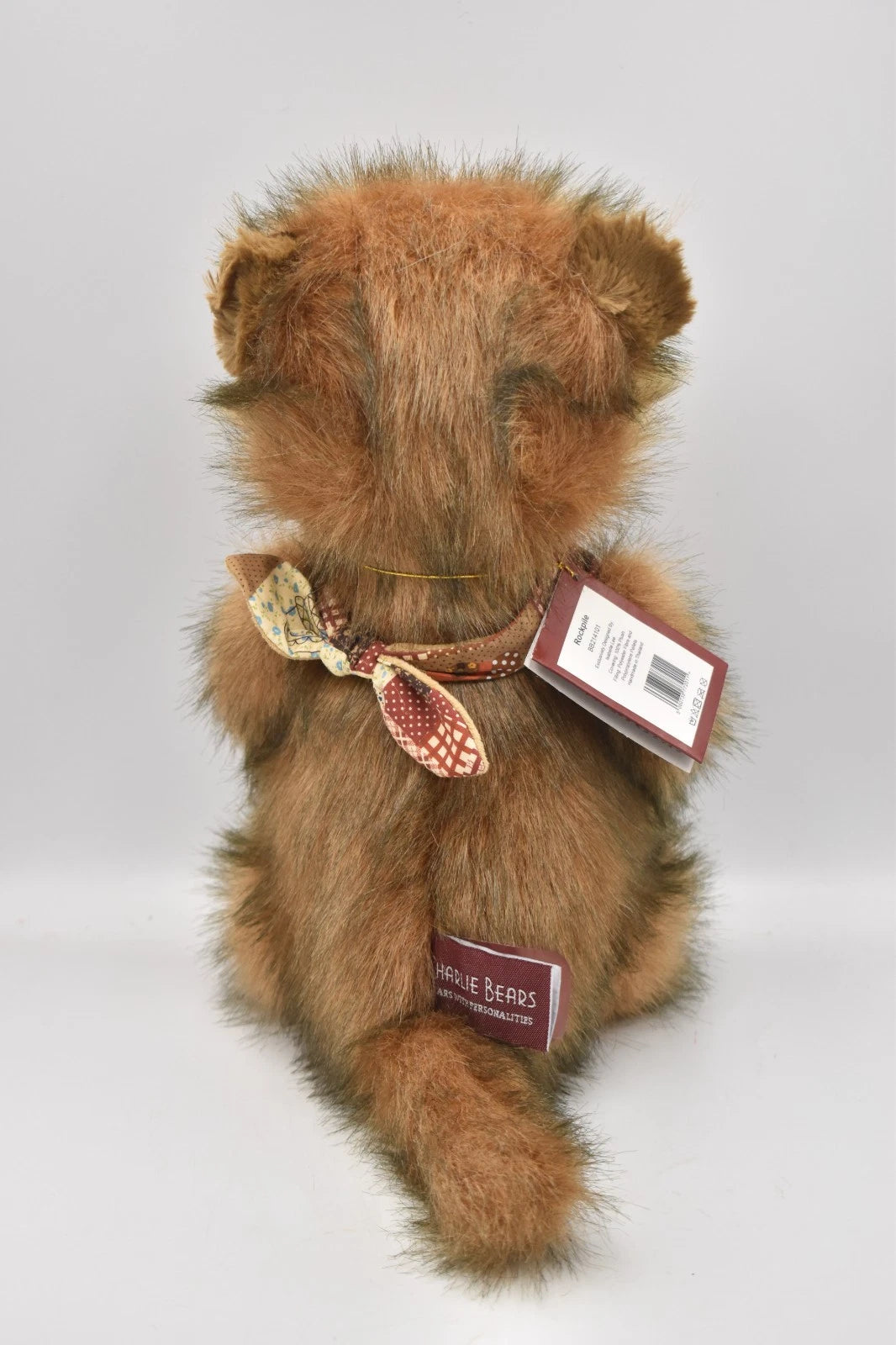 Charlie Bears Rockpile Teddy Bear Retired Tagged Isabelle Lee Designed 40cm