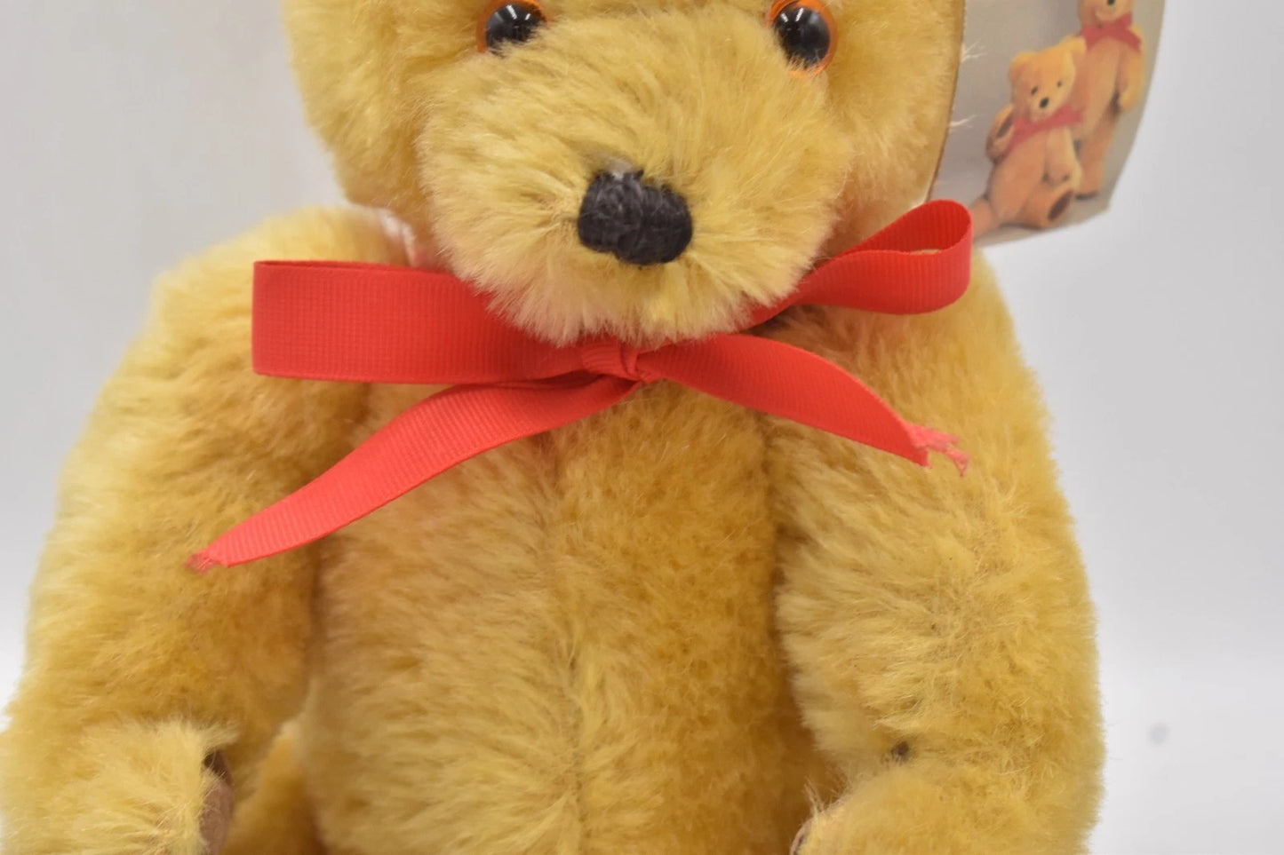 Dean’s Rag Book London Gold Teddy Bear Retired Mohair Tagged 30cm