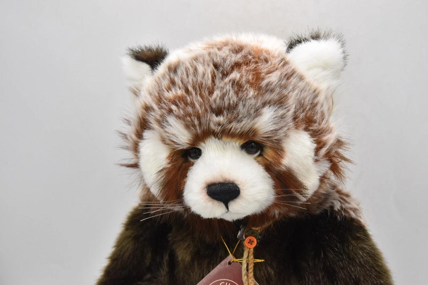 Charlie Bears Roxie Panda Isabelle Lee Design Retired Tagged