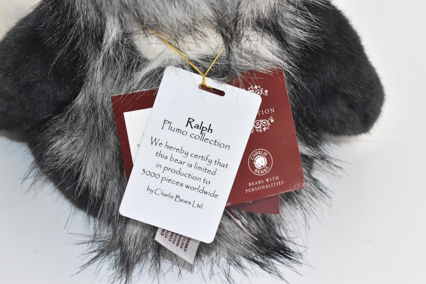 Charlie Bears Ralph – Limited Edition, Retired Isabelle Lee Design, Tagged