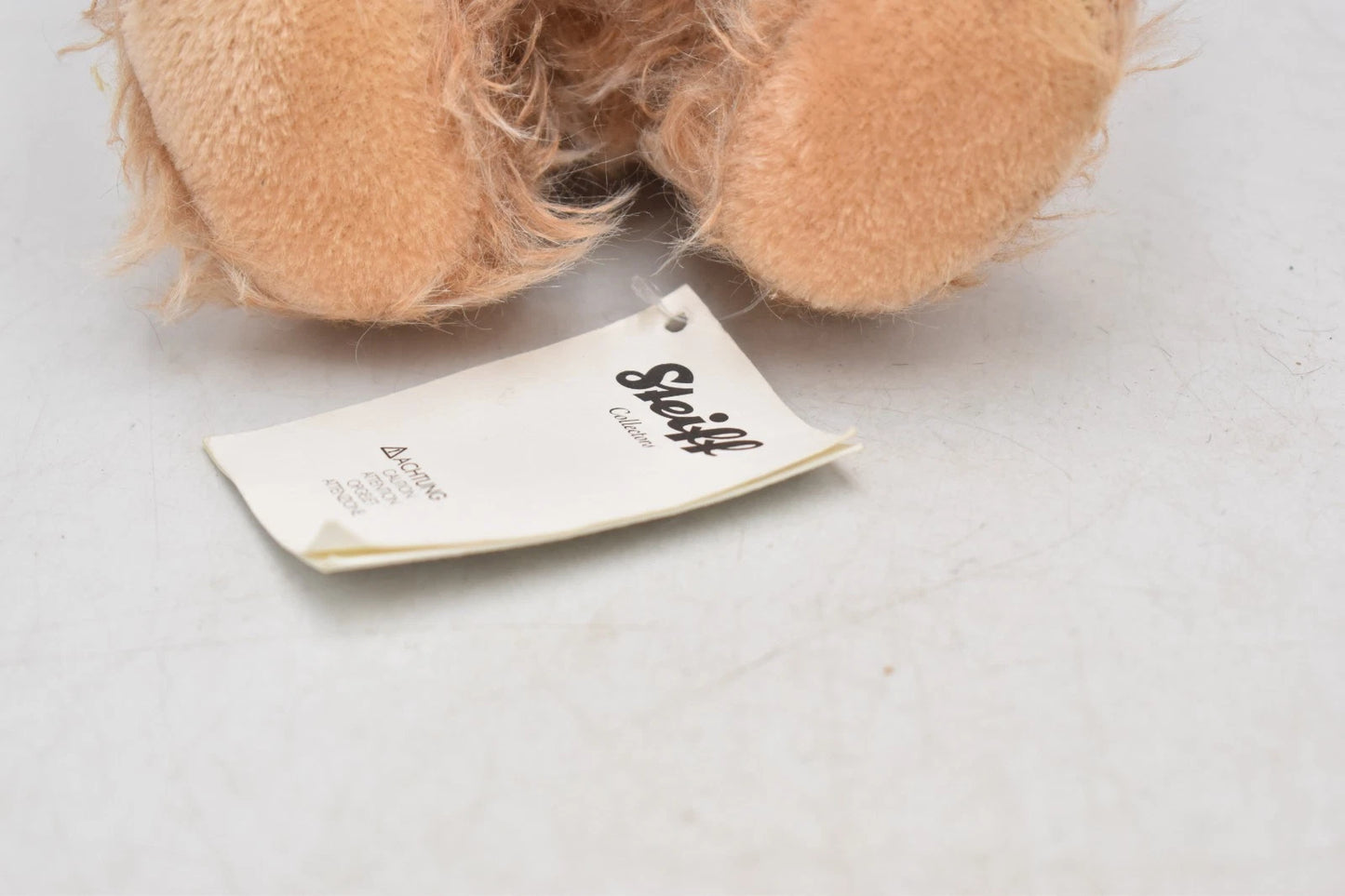 Steiff Nills Teddy Bear 026829 Retired Mohair Fully Jointed 26cm Tagged