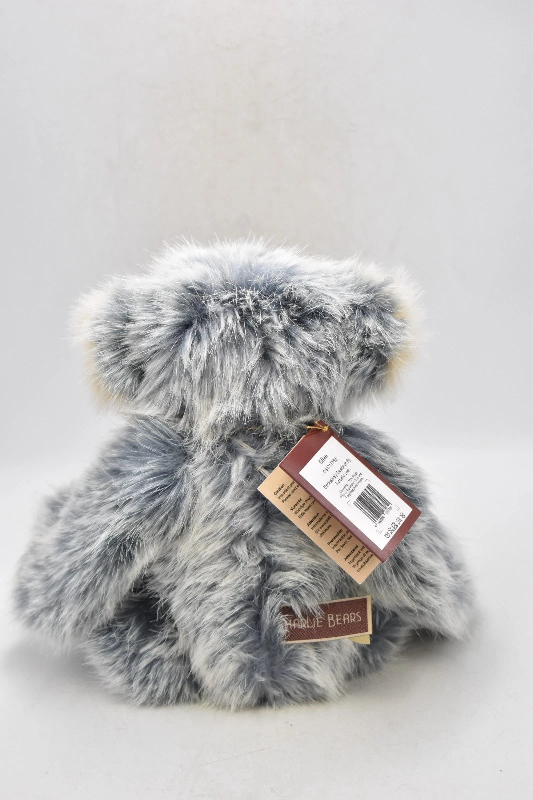 Charlie Bears Clive – Retired – Isabelle Lee Design – Tagged